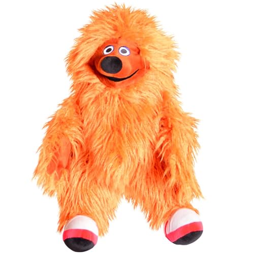 Samson | Hand-Puppe | Sesamstrasse | 50 cm Plüsch-Figur | Kuschel-Tier