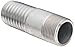 Dixon STC1510 Carbon Steel Hose Fitting, Jump Size King Combination Nipple, 1" NPT Male x 1-1/4" Hose ID Barbed