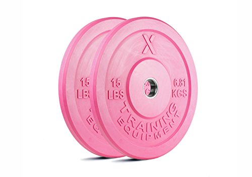 x training bumper plates