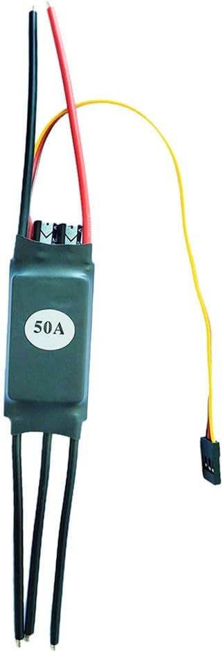 20-60A Two-Way Brushless ESC for RC Remote Control Car Boat Parts 2-6S 50A|Remote Control car Parts, RC Model Vehicle Parts & Accessories, Radio System for Toy car, DIY RC Plane Kit|