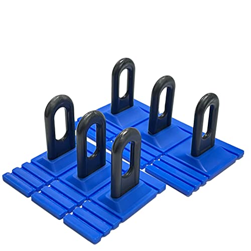 Guangsheng Paintless Dent Repair Tool Car Dent Puller Kit Heavy Duty Auto Body Dent Remover Glue Pulling Tabs Blue Pull