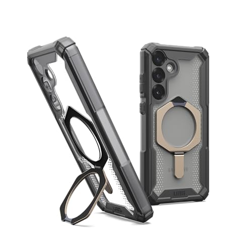 Housse Samsung Galaxy S25 Plus compatible charge sans fil et béquille Urban Armor Gear Plasma XTE