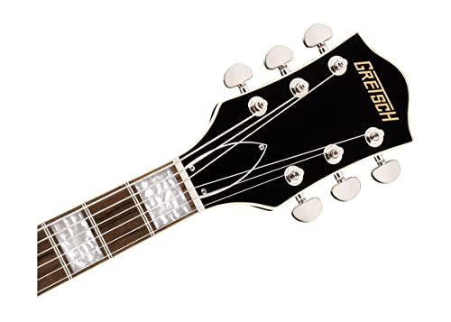 Gretsch G2655T Streamliner™ Bloc central Jr. Double coupe avec Bigsby®, érable brownstone - Les Beatles, Paul McCartney, John Lennon, RIngo Starr, George Harrison Gretsch G2655T Streamliner™ Bloc central Jr. Double coupe avec Bigsby®, érable brownstone – Image 7