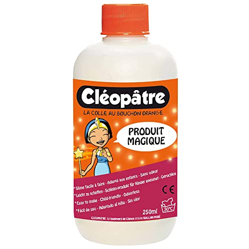 CLEOPATRE - Produit magique pour faire du Slime format de 250ml