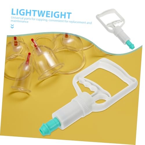 FOMIYES Cupping Glass Suction Cup Puller Large Size Cupping Set para Terapia Facial y Corporal Fácil Reemplazo miniatura 3