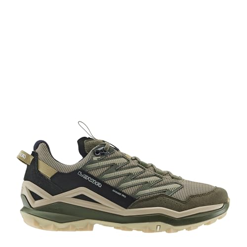 LOWA Halbschuh MADDOX PRO LO schwarz/oliv, 43.5