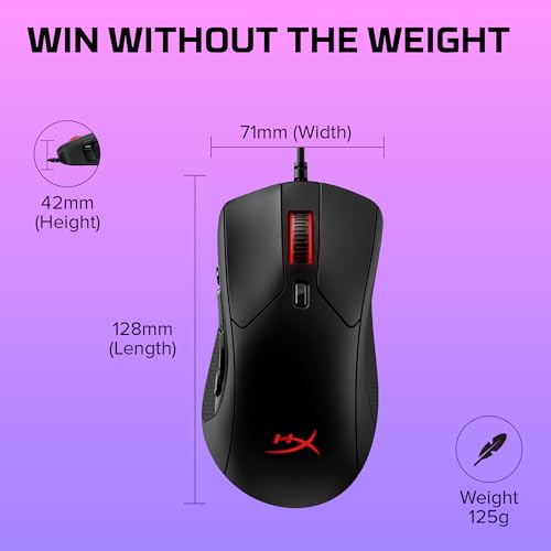 Pulsefire Raid, Mouse Gaming Cablato, Illuminazione RGB, 11 Tasti Programmabili, Fino a 16000 DPI, Resistenza fino a 20 Milioni di Clic, Design Ergonomico, Nero - Mouse gaming - Immagine 11