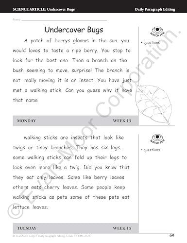 Daily Paragraph Editing, Grade 3 Teacher Edition - Image 4