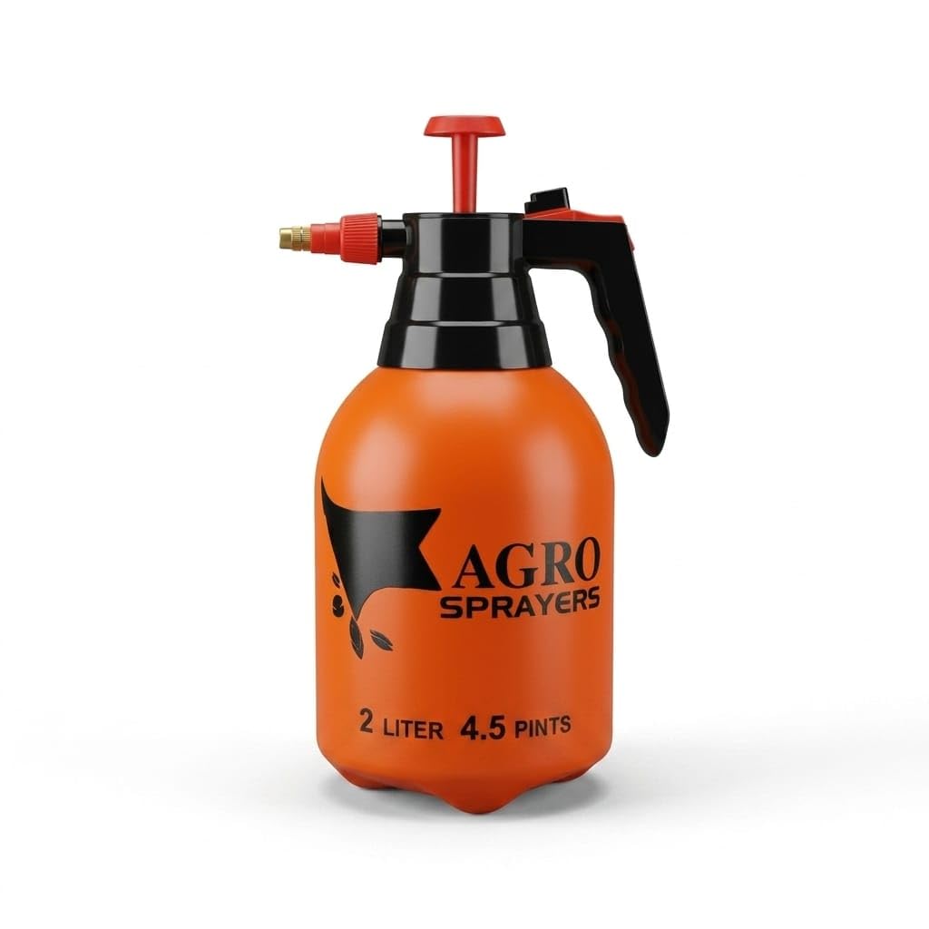 Pressure Spray Pump 2 Litre | Handheld Garden Sprayer | Water Spray Bottle for Plants | Foam Sprayer for Car Washing | Multipurpose Use for Home & Garden | Durable & Easy Pump Action - Multicolour-image-34