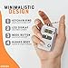Talking Clock For Blind Keychain Alarm - Small Digital Clock Keychain with Alarm for Visually Impaired Digital Alarm Clock for Kids, Elderly - Digital Clock Battery Operated Talking Travel Alarm Clock