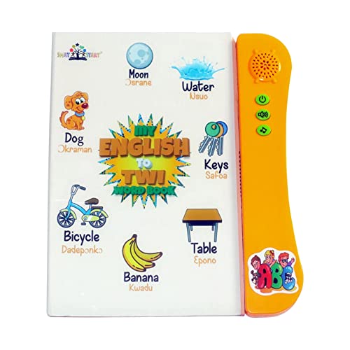 Image of African Sound Book | English to Twi sound book | Learn Twi & English | Ghanaian Sound book | English to Twi Word book