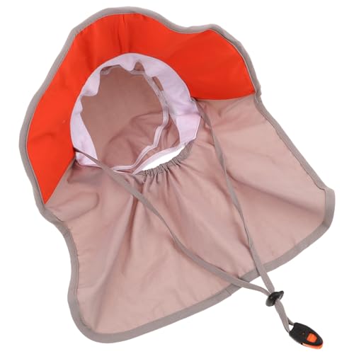 Children's Sun Hat: Wide Brim UV Protection Adjustable Bucket Cap for Kids Lightweight and Breathable Outdoor Beach Hat for Boys and Girls Grey