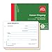 Produktbild Omega Druck Omega Kassaeingangsbuch 2916E OK, selbstdurchschreibend, A6 quer, 3 x 50 Blatt, weiß/rosa/gelb 2916 E OK