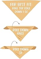 Vista 7 de Best Friend Coming Soon - Bandana para perro, anuncio de embarazo, avena cremosa (XL)