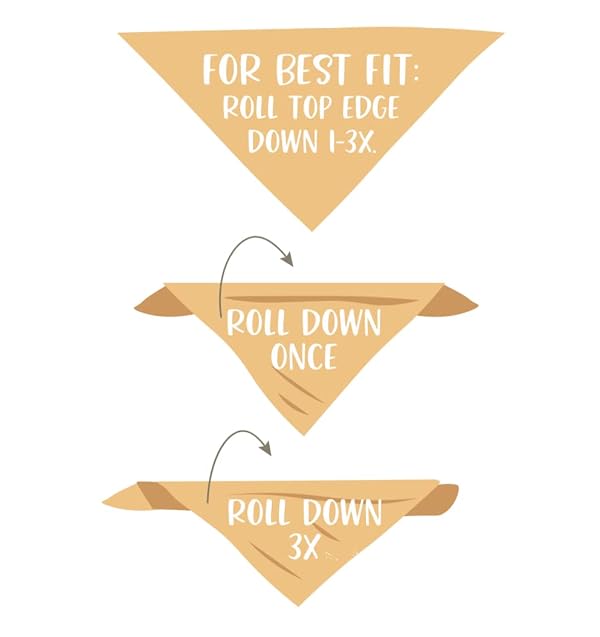Dog Bandana Pregnancy Announcement Big Brother Baby Reveal Oatmeal Cream Minimal Neutral Color Announcement to Family (Medium) by Generic - Image 6