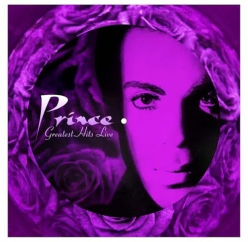 Album Art for Prince - Greatest Hits Live - Limited Picture Vinyl Edition, Die - Cut Sleeve with A3 Poster & 2pp Insert - Live Broadcast Recordings from Tokyo Dome (1990), Maracanã Stadium (1991), and Glam Slam Miami (1994) by Prince