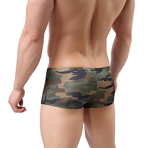 MuscleMate Hot Men's Camouflage Underwear, Men's Camouflage Underpants Brief3