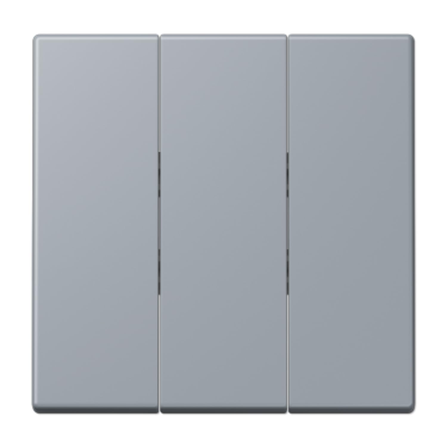 Triple touche LC4320O JUNG LC993BF257 pour interrupteur triple gris clair
