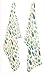 Boston International URB19242 Green Cactus Tea Towel - Set of 2