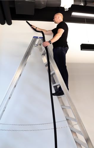 Original Einhell Saugschlauchverlängerung als Sauger-Zubehör (passend für alle Einhell Nass-Trockensauger, 3 m, flexibler Saugschlauch, 36 mm Durchmesser)