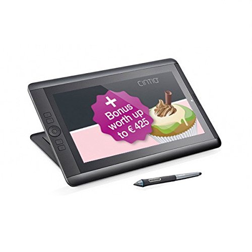 Wacom Cintiq Companion Hybrid tablet graficzny (LCD, HDMI, USB, 16:9, 294 x 165 mm, długopis, Litowo-polimerowy (LiPo))