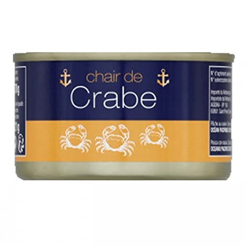 Chair de crabe - Boîte 170g Cover