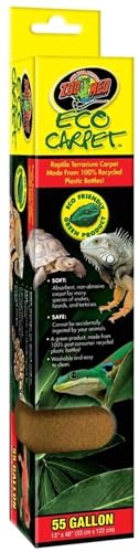 Zoo Med Laboratories ET-55T 55 gal Med Eco Terrarium Alfombra