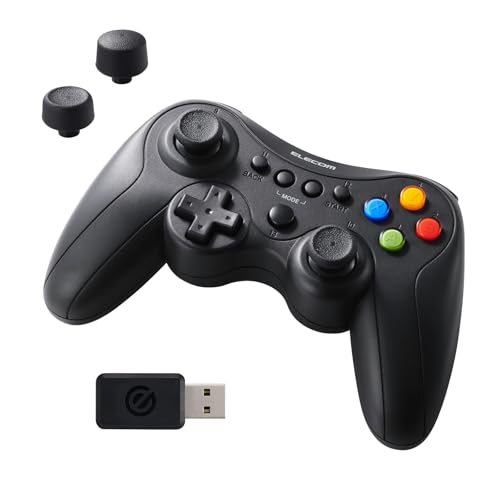 エレコム ELECOM GAMING 無線 FPS ゲームパッド GP50X JC-GP50XVBK [ブラック] 買取価格比較