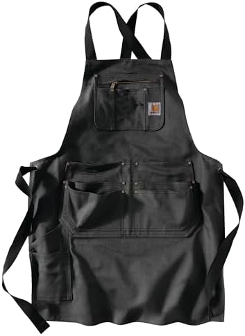 Carhartt Men's Firm Duck Apron, Black, One Size - 1