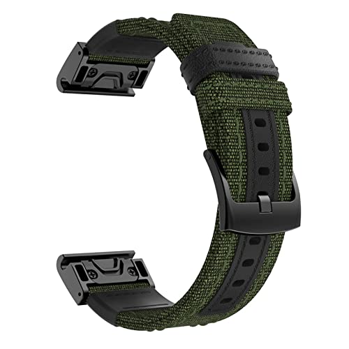 Bracelet montre toile Garmin Fenix 6 5 Forerunner 935 agate