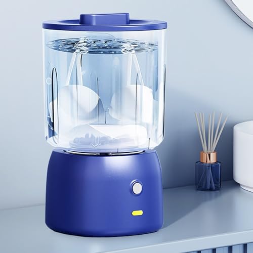 Machine à linge compacte rechargeable en ABS et mini laveuse nomade