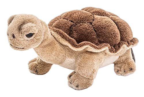 Uni-Toys - Landschildkröte, groß - 28 cm (Länge) - Plüsch-Schildkröte - Plüschtier, Kuscheltier