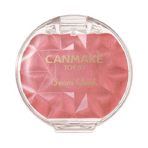 Canmake Cream Cheek Pearl Type P01 Peach Dazzle #TOP19