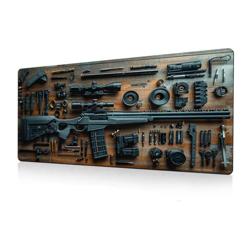 Cool Military Weapon Build Weapon Parts Display Large Gaming...