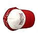 Bubba Gump White and Red Trucker Hat