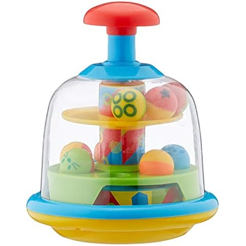 Fun Time Spinning Popping Pals (Color may vary) Cover