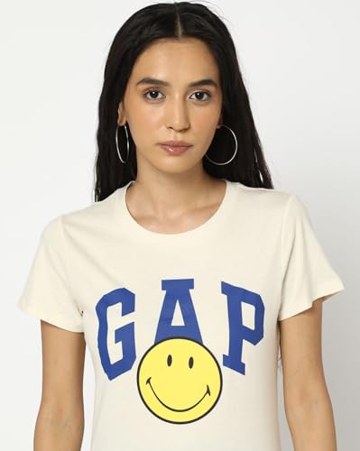 Image of GAP Women's Relaxed Fit T-Shirt