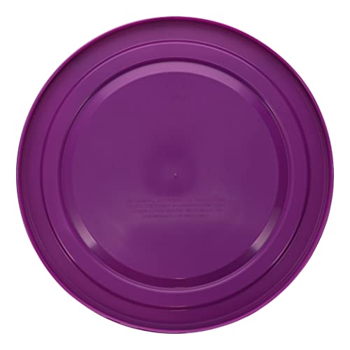Couvercles Pyrex 7404-PC violets de 4,5 l : lot de 4 pour conservation - 5