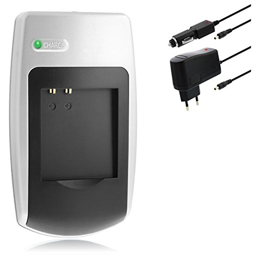 2 Batterie CGA-S005 + Caricabatteria per Panasonic...