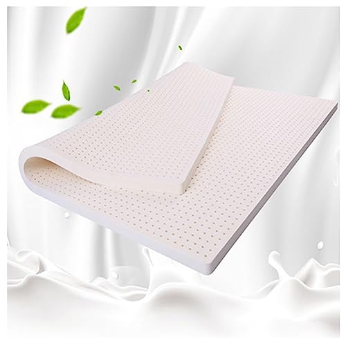 Surmatelas latex naturel 150 x 190 cm soutien dos hanches épaules