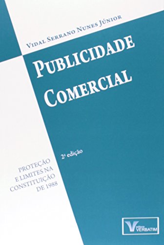 Publicidade Comercial, do autor Vidal Serrano Nunes Junior
