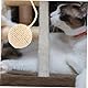 Toddmomy Katzenspielzeug Mit Sisal Seil Ersatzball Für Kratzbaum Interaktive Kratzspielzeuge Für Katzen Geeignet Für Drinnen Kratzfeste Und Spielerische Unterhaltung