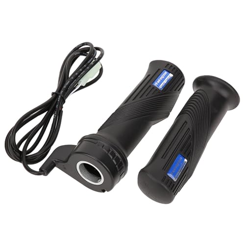 Keenso Kit di conversione per Bicicletta ad Alta velocità, 9 Pezzi/Set 24V 250W Guarnitura Motore Spazzolato con Controller con Impugnatura dell'acceleratore per Bici