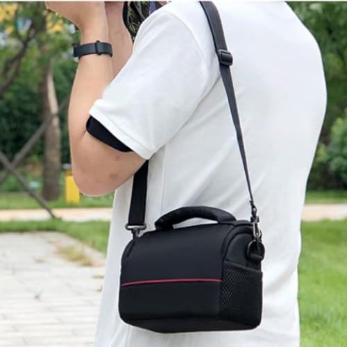 Estuche de cámara réflex ULTECHNOVO de nylon negro 6