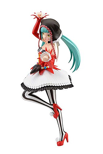 Hatsune Miku Project DIVA Arcade Future Tone SPM super-premium figure Hatsune Miku Pieretta Japan import, Light Blue With Pink Accents - Image 4
