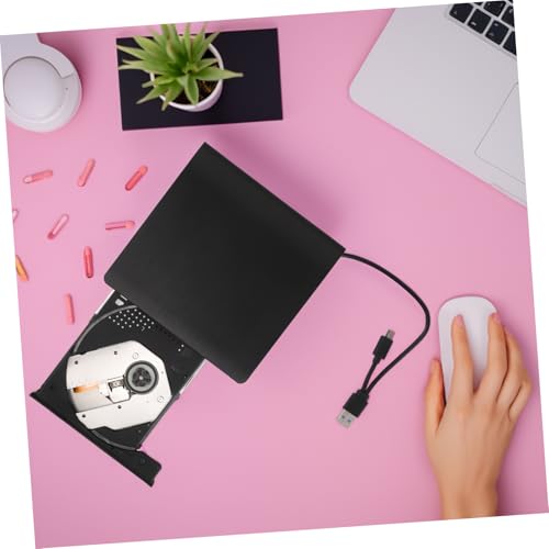 Graveur de DVD lecteur CD externe USB Type-C compact pour pc portable et ordinateur - 6