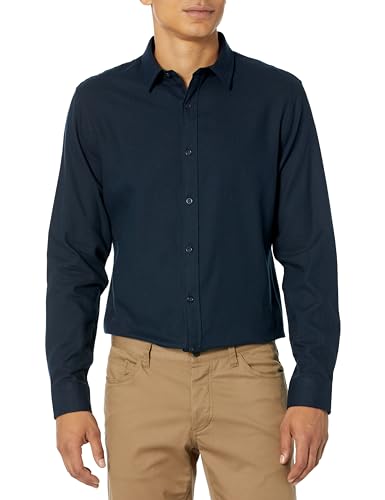 Vince Men's Brushed Cotton Wool L/S