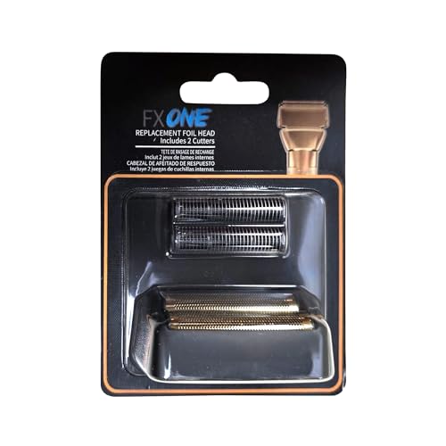 Tête de rechange pour rasoirs BaByliss Pro FX 01/02 BY MIA FX ONE haute précision double lame