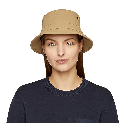 Image of Tilley Tofino Bucket Hat - Lightweight Breathable Hat with Wide Brim and Adjustable Fit, Water-Resistant Finish for Travel