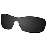 Premium Replacement Lenses for Oakley Antix OO9077 Sunglasses